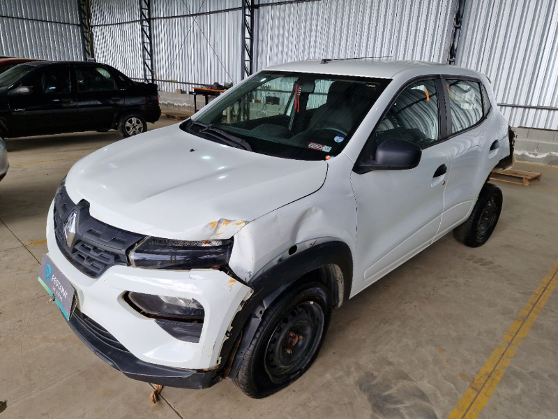 Renault Kwid 2024 em leilão