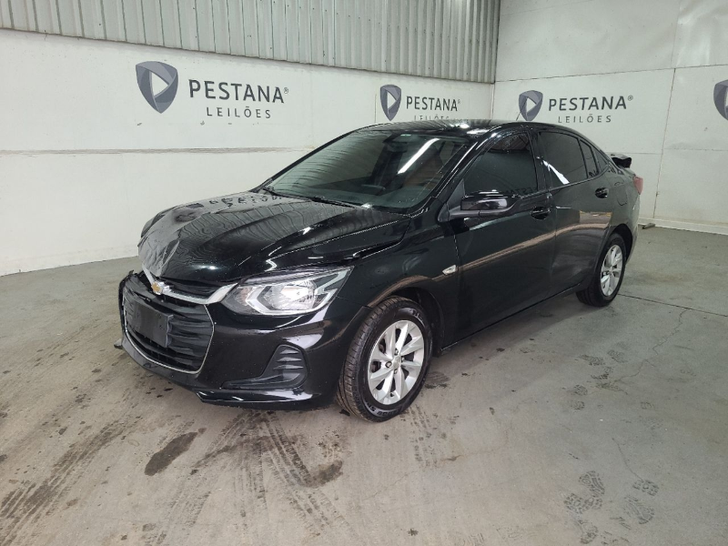 Chevrolet Onix 2023 em leilão