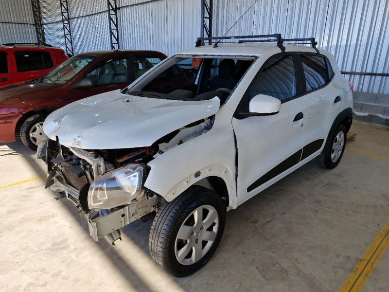 Renault Kwid 2018 em leilão