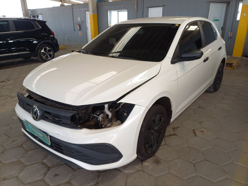 Volkswagen Polo 2024 em leilão