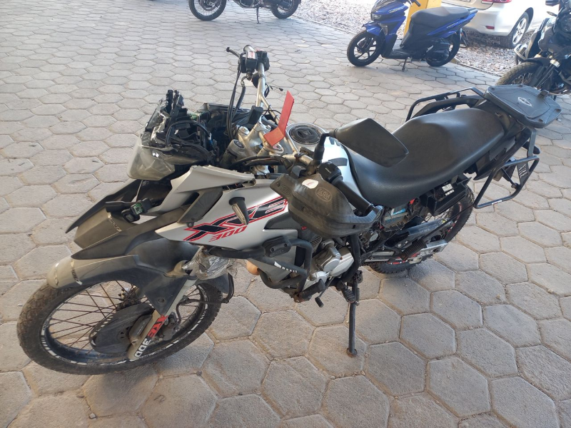 Honda XRE 2021 em leilão