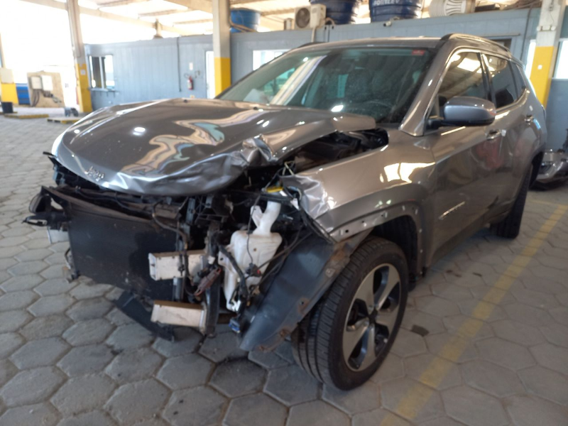Jeep Compass 2018 em leilão