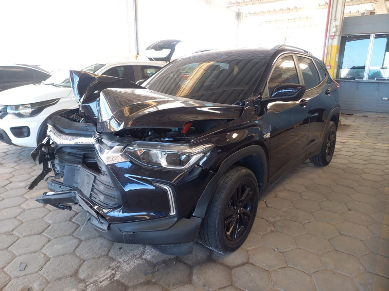 Chevrolet Tracker 2021 em leilão