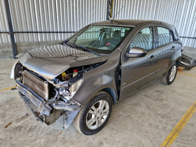 Chevrolet Agile 2012 em leilão