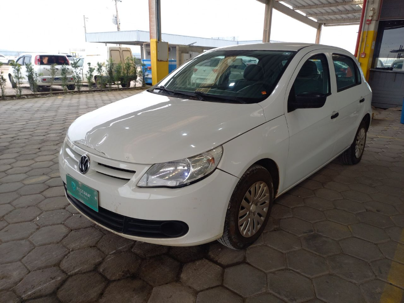 Volkswagen Gol 2011 em leilão