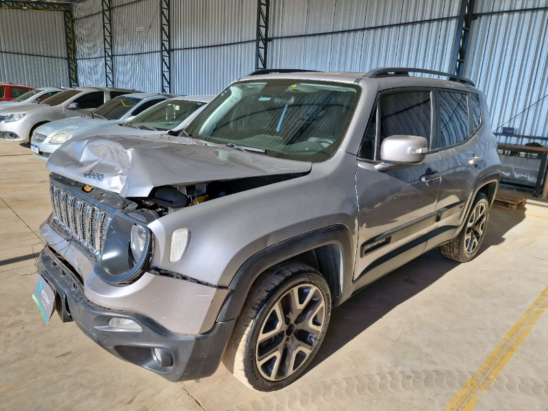 Jeep Renegade 2020 em leilão