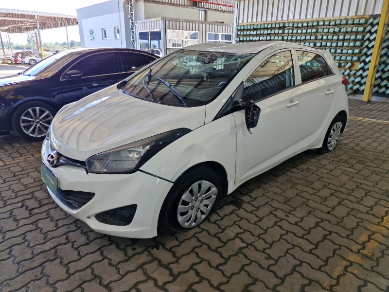 Hyundai Hb20 2015 em leilão