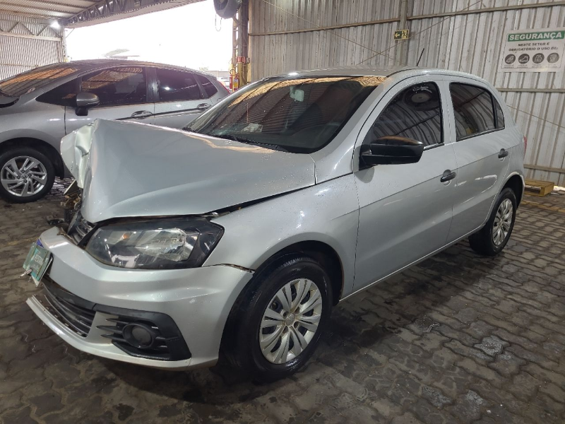 Volkswagen Novo Gol 2018 em leilão