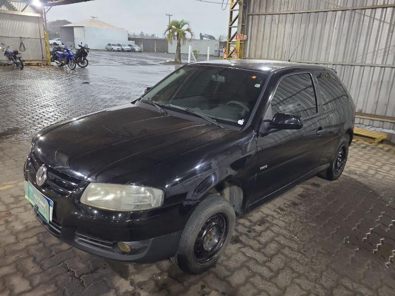 Volkswagen Gol 2008 em leilão