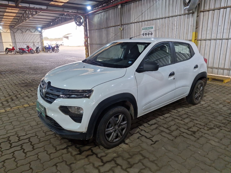 Renault Kwid 2024 em leilão