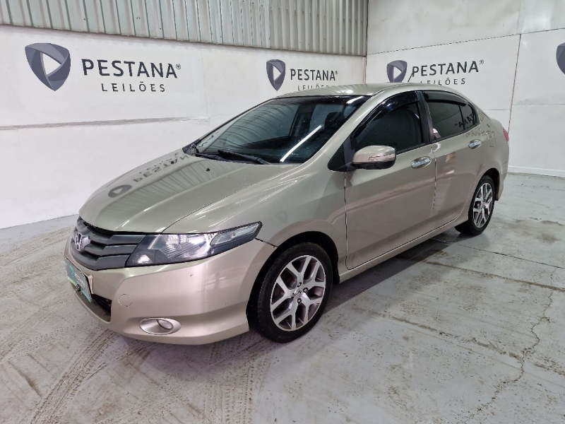 Honda City 2010 em leilão