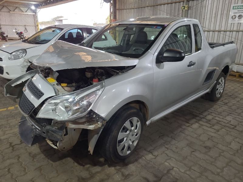 Chevrolet Montana 2018 em leilão