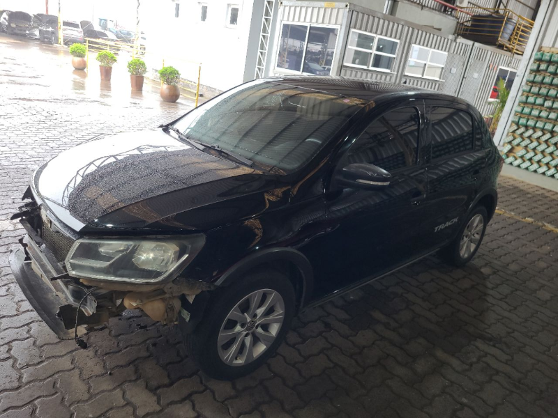 Volkswagen Novo Gol 2018 em leilão