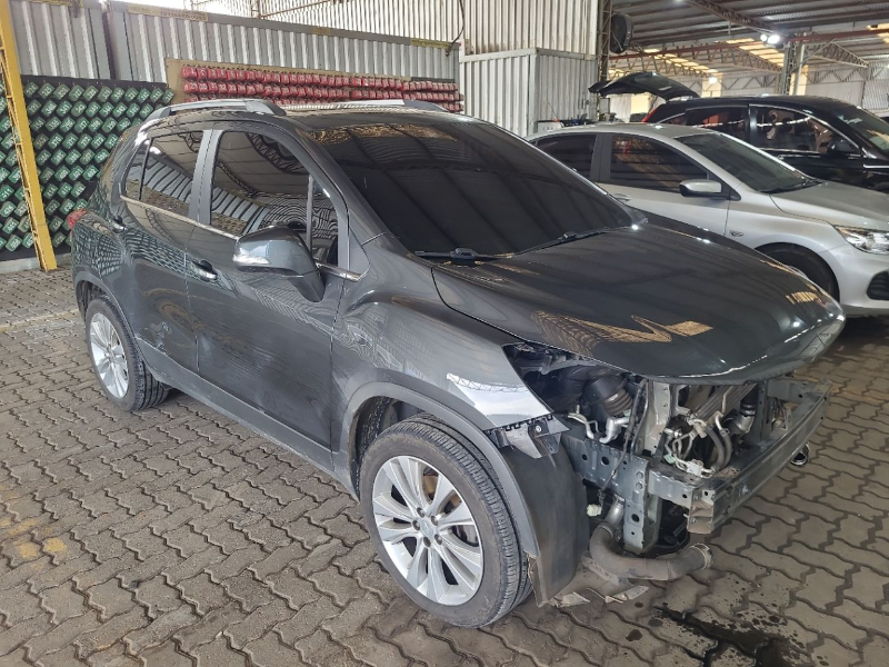 Chevrolet Tracker 2018 em leilão