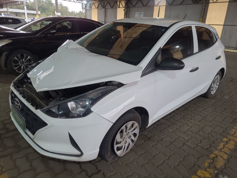 Hyundai Hb20 2021 em leilão