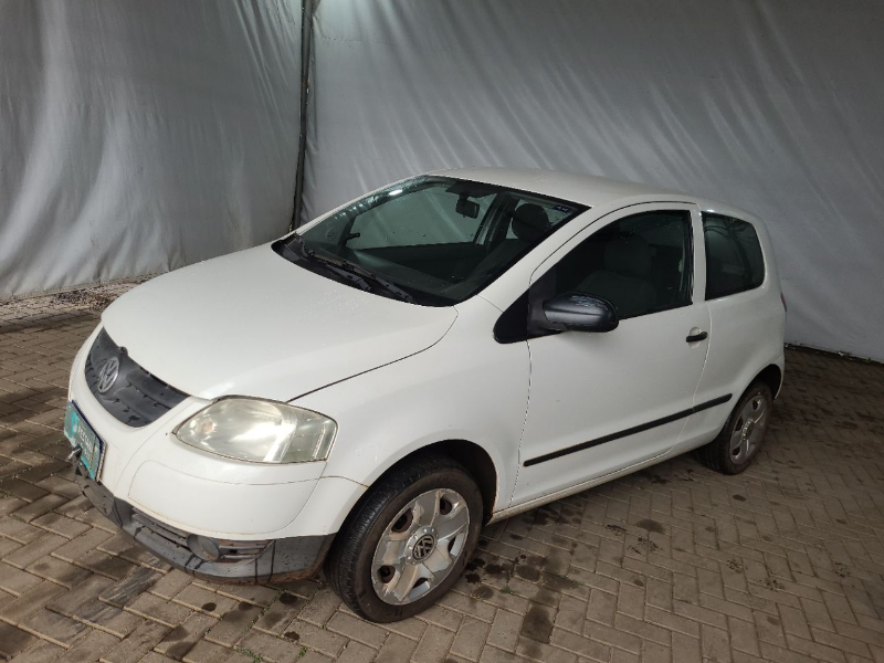Volkswagen Fox 2009 em leilão