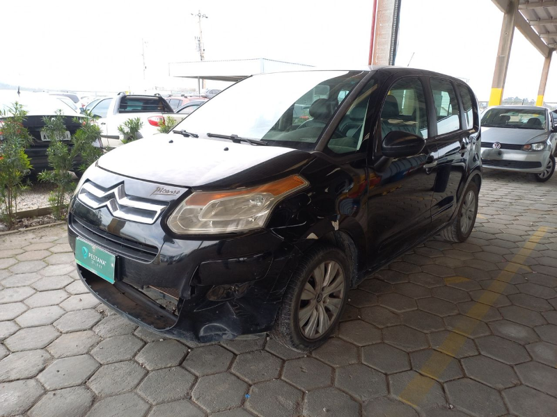 CITROËN C3 2012 em leilão