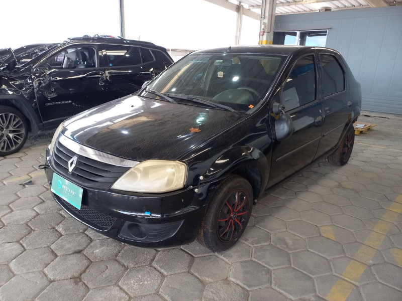 Renault Logan 2011 em leilão