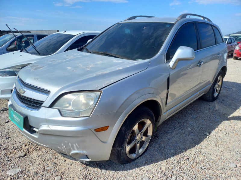 Chevrolet Captiva 2009 em leilão