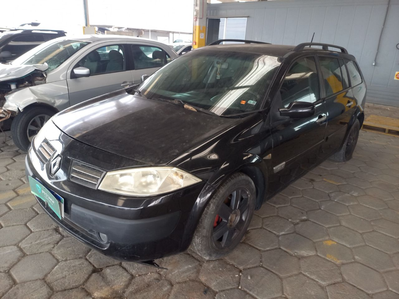 Renault Megane 2009 em leilão