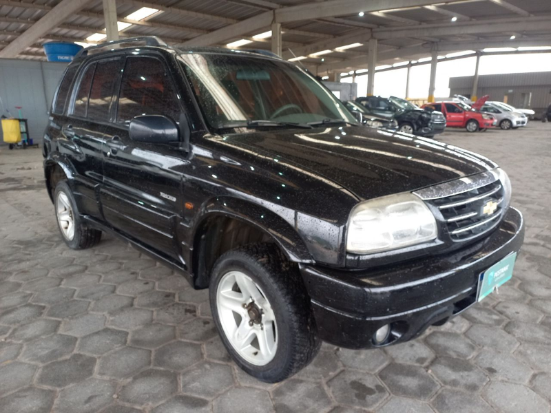 Chevrolet Tracker 2008 em leilão