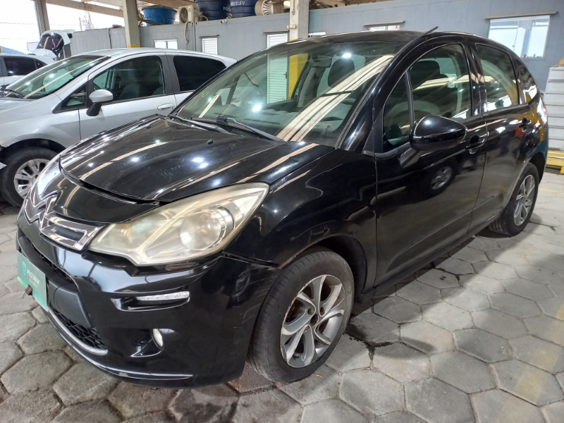 CITROËN C3 2015 em leilão