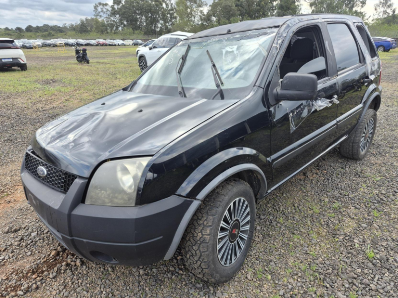 Ford Ecosport 2007 em leilão