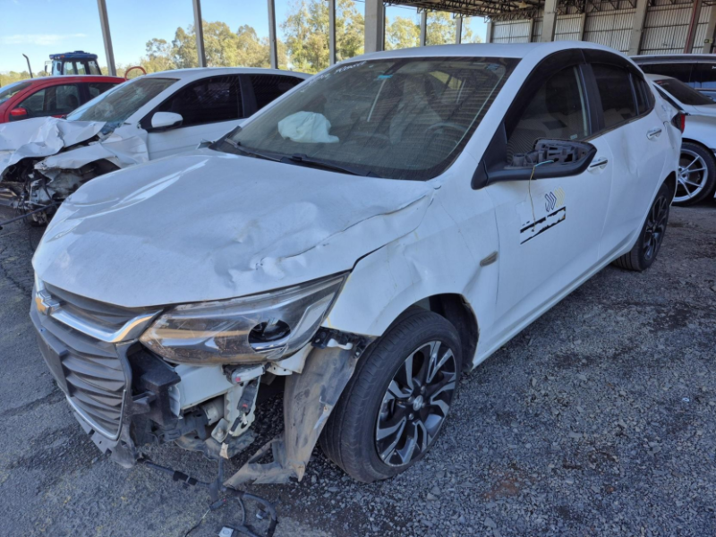 Chevrolet Onix 2025 em leilão