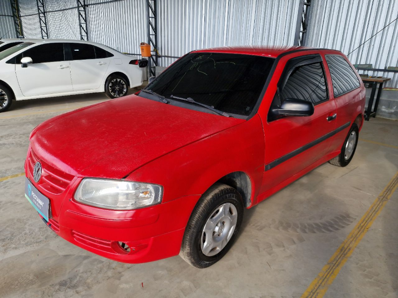 Volkswagen Gol 2012 em leilão