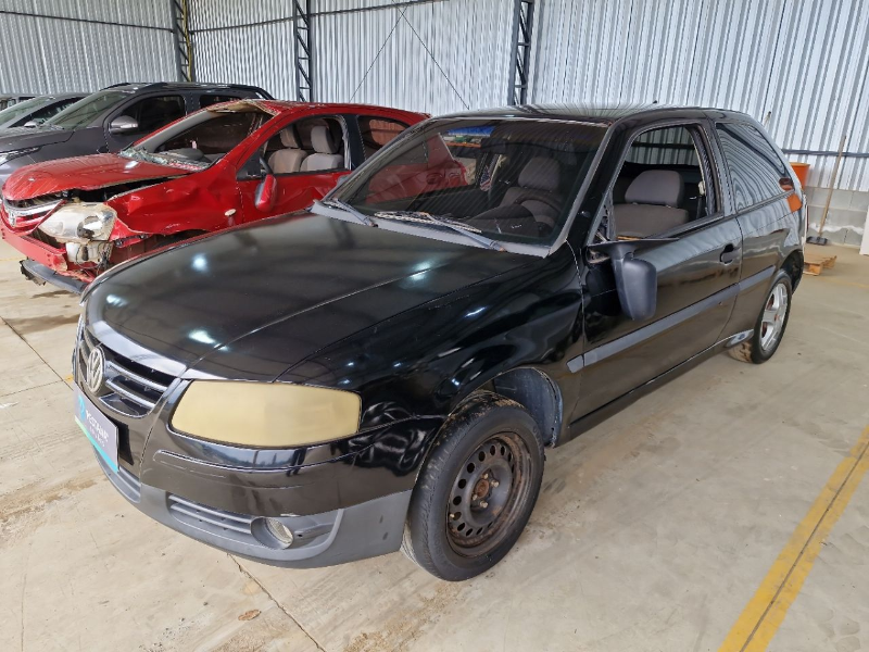 Volkswagen Gol 2008 em leilão