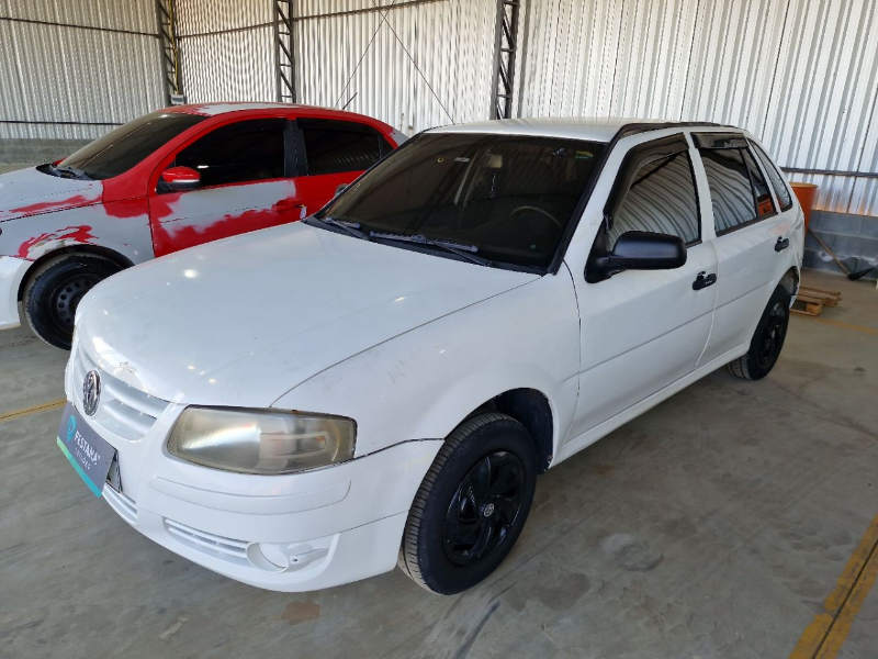 Volkswagen Gol 2013 em leilão
