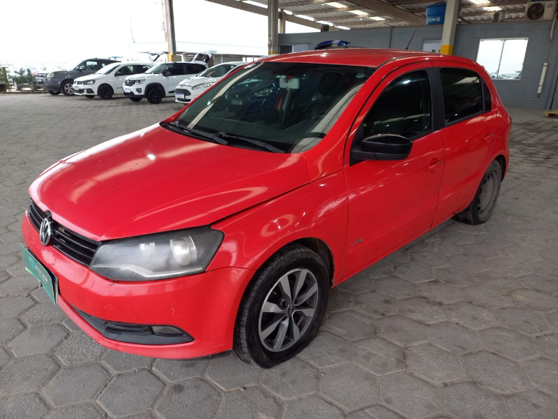 Volkswagen Gol 2013 em leilão