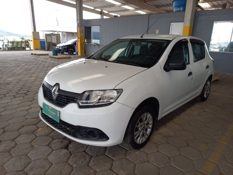 Renault Sandero 2018 em leilão