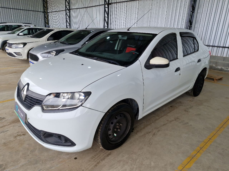 Renault Logan 2018 em leilão