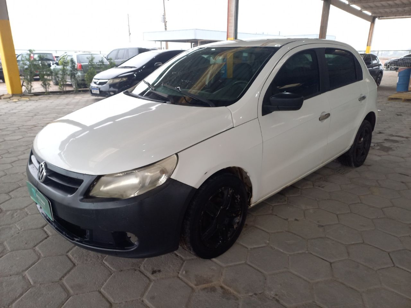 Volkswagen Gol 2010 em leilão