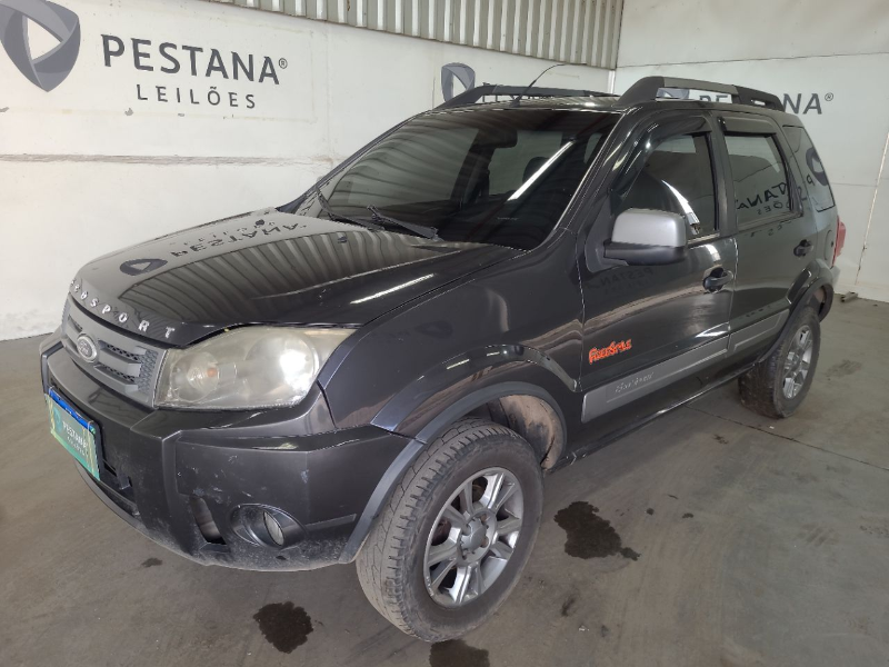 Ford Ecosport 2012 em leilão