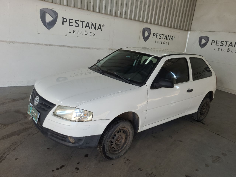 Volkswagen Gol 2008 em leilão