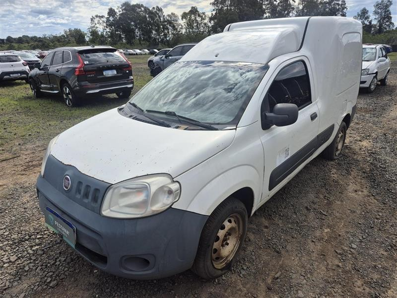 Fiat Fiorino 2018 em leilão