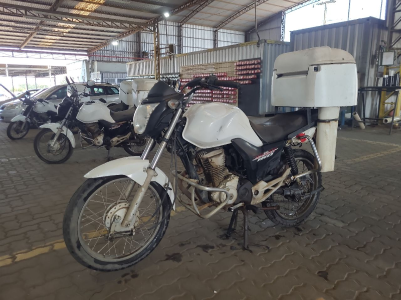 Honda CG 2019 em leilão — RS