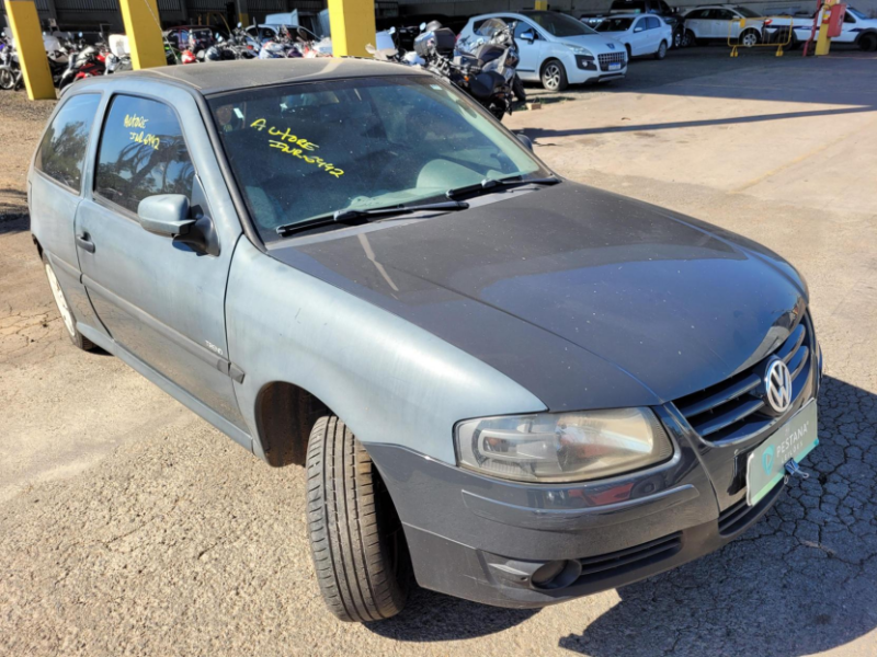 Volkswagen Gol 2007 em leilão