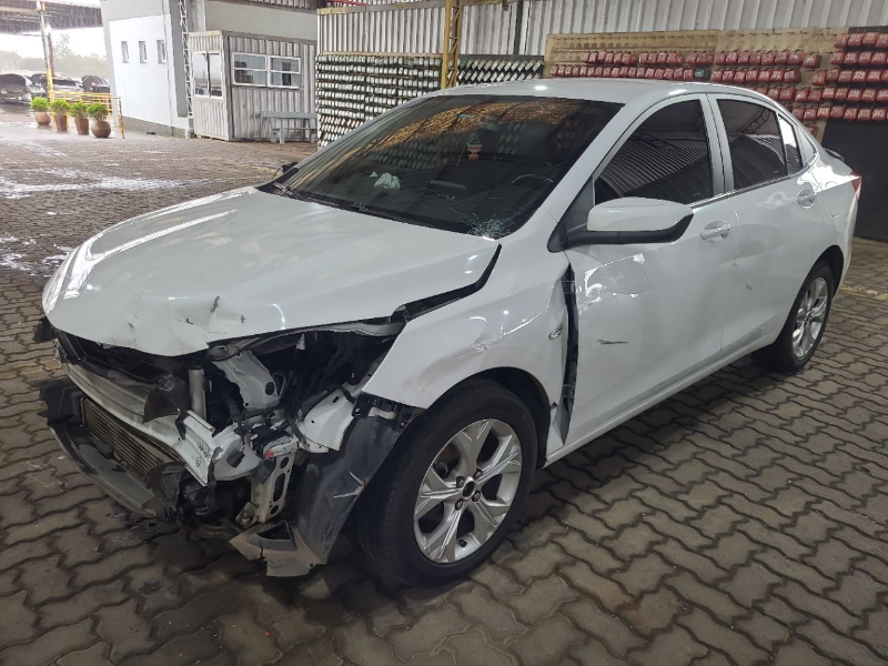 Chevrolet Onix 2022 em leilão