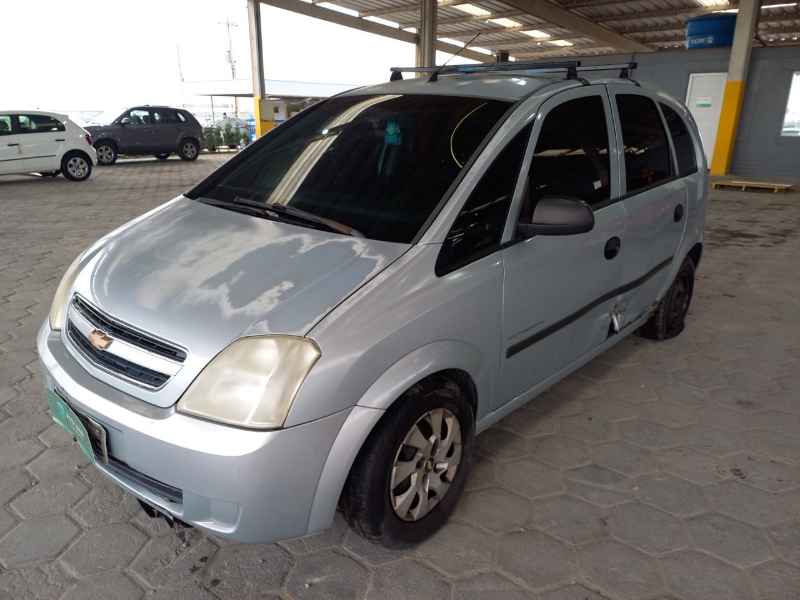 Chevrolet Meriva 2012 em leilão