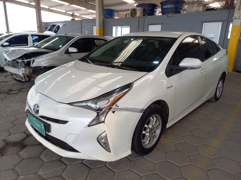 Toyota Prius 2018 em leilão