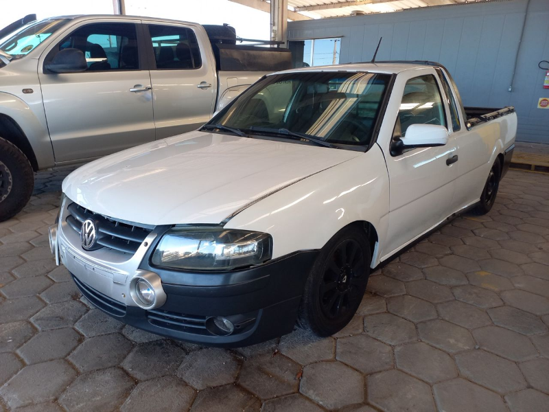 Volkswagen Saveiro 2009 em leilão