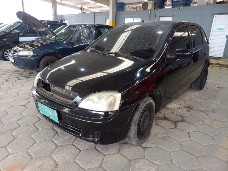 Chevrolet Corsa 2007 em leilão