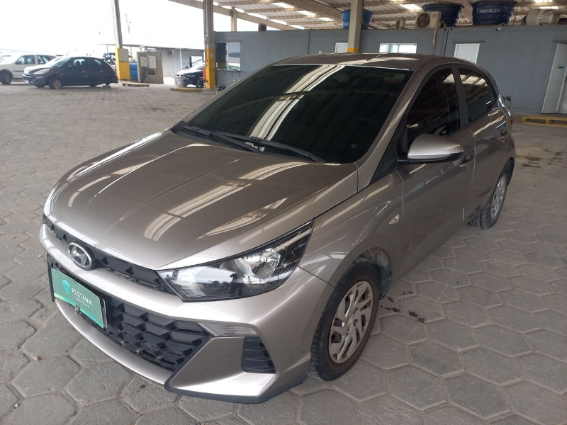 Hyundai Hb20 2024 em leilão