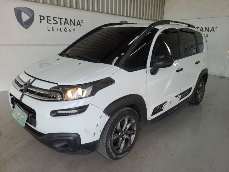 CITROËN Aircross 2017 em leilão