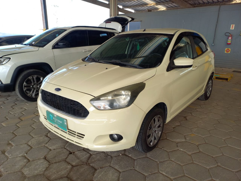 Ford Ka 2016 em leilão