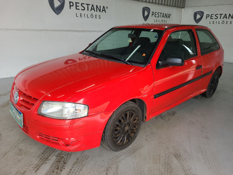 Volkswagen Gol 2014 em leilão