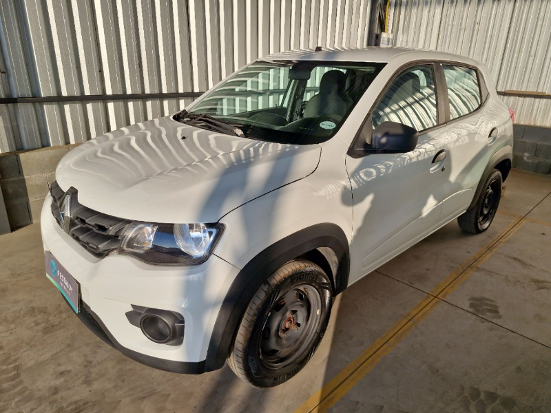 Renault Kwid 2019 em leilão